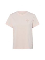 Levi's Koszulka Kobiety Bawełna różowy, XS. Czerwone t-shirty damskie Levi's, s, bez wzorów, z bawełny, bez kołnierzyka. Za 89.95 zł.