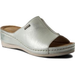 Klapki WASAK - 0413 Biały/Srebrny. Klapki damskie marki Wasak. Za 149.00 zł.