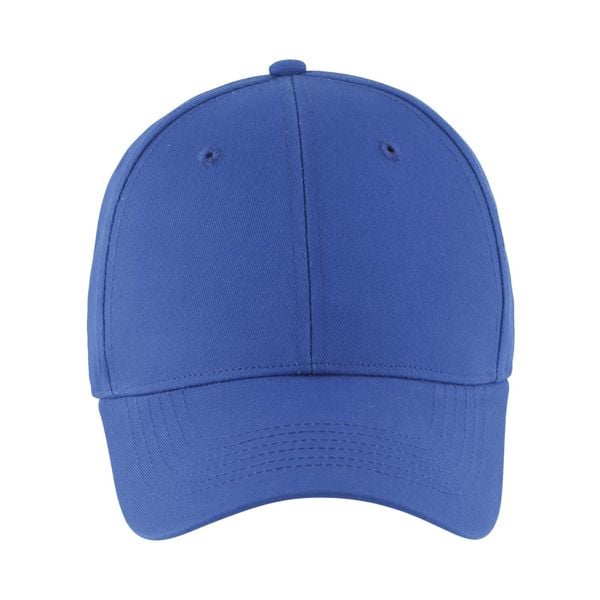 Czapka Z Daszkiem Blaze Plain 6 Panel. Niebieskie czapki i kapelusze damskie SOL'S, bez wzorów. Za 40.99 zł.