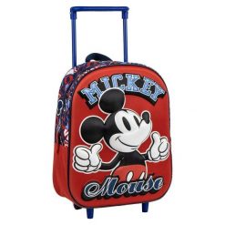 Torba szkolna z kółkami Mickey Mouse 67 % Poliester. Torby i plecaki dziecięce MINI MOUSE, z poliesteru. Za 126.45 zł.