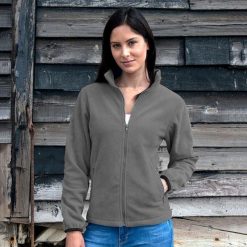 Bluza Rozpinana Damska Core Fashion Fit. Niebieskie bluzy damskie RESULT, l, z aplikacjami, z materiału, bez kaptura. Za 99.99 zł.