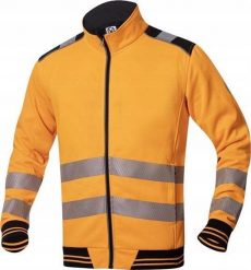 Ardon HiViz ARDON SIGNAL - bluza polarowa - pomarańczowo-czarny H5967 S. Brązowe bluzy męskie Ardon, m, bez wzorów, z polaru, bez kaptura. Za 162.69 zł.