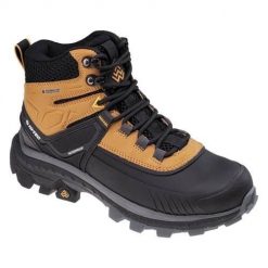 Buty trekkingowe męskie Hi-Tec 34935373171. Czarne trekkingi męskie Hi-tec, za kostkę, trekkingowe. W wyprzedaży za 339.00 zł.