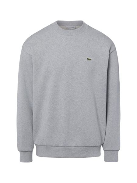 Lacoste Bluza Mężczyźni szary, 3. Szare bluzy męskie Lacoste, l, bez wzorów, bez kaptura. Za 649.95 zł.