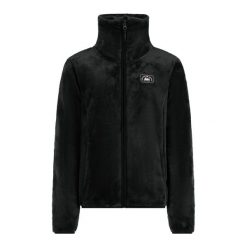 Polar dla dziewczynki Protest Joanne. Czarne buty zimowe dziewczęce Protest, bez wzorów, z polaru, bez zapięcia. Za 245.00 zł.