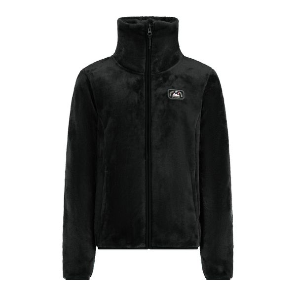 Polar dla dziewczynki Protest Joanne. Czarne buty zimowe dziewczęce Protest, bez wzorów, z polaru, bez zapięcia. Za 245.00 zł.