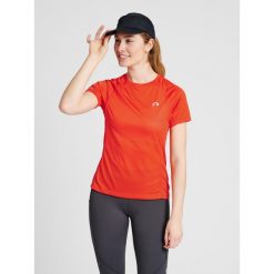 Koszulka damska Newline Running. Szare koszulki sportowe damskie Newline, xs, bez wzorów, bez kołnierzyka, bez ramiączek. Za 157.00 zł.