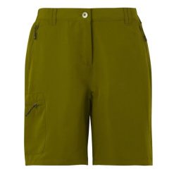 Damskie Spodenki Do Chodzenia Chaska III. Zielone szorty damskie Regatta, s, bez wzorów, z materiału. Za 195.99 zł.
