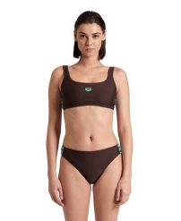 Strój kąpielowy damski dwuczęściowy sportowy na basen plażę Arena Icons. Białe bikini damskie Arena, l, bez wzorów. Za 171.98 zł.