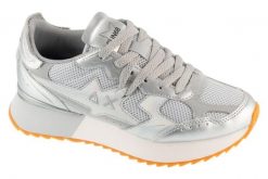 Buty sportowe Sneakersy damskie, Stargirl. Czarne obuwie sportowe damskie SUN68, bez wzorów, z materiału, trekkingowe. Za 499.99 zł.