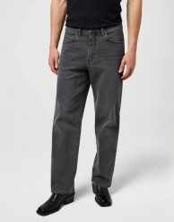 Męskie Spodnie Jeansowe Wrangler Loose Straight Sandstorm 112371017. Spodnie materiałowe męskie Wrangler, l, bez wzorów, z jeansu. Za 219.99 zł.