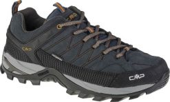 Buty trekkingowe męskie CMP Rigel Low Trekking Shoe Wp Antracite/Arabica r. 47 (3Q13247-68UH). Trekkingi męskie CMP, trekkingowe. Za 358.43 zł.