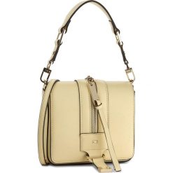 Torebka ELISABETTA FRANCHI - BS-37A-81E2 Uovo/Nero N73. Żółte torebki do ręki damskie Elisabetta Franchi, ze skóry ekologicznej. W wyprzedaży za 559.00 zł.