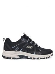 Skechers Trekkingi ARCH FIT HILLCREST 180359/BKNT Czarny. Czarne trekkingi damskie Skechers, trekkingowe. Za 379.99 zł.