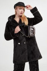 Futro damskie LIU JO. Kurtki damskie Liu Jo, bez wzorów, z futra, bez kaptura. Za 1,349.00 zł.