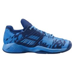 Buty do tenisa męskie Babolat Propulse Fury Clay 21. Niebieskie buty sportowe męskie BABOLAT, bez zapięcia, tenisowe. Za 549.00 zł.