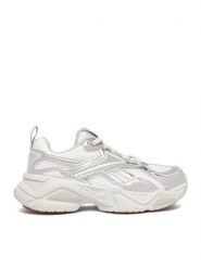 Reebok Sneakersy CEO-CHARGE AR30246SSSW Srebrny. Szare buty sportowe dziewczęce Reebok, bez wzorów, z materiału, bez zapięcia. Za 179.99 zł.