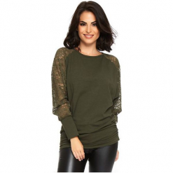 Anoushka T-Shirt Damski Vanessa M Zielony. Zielone t-shirty damskie Anoushka, z koronki. Za 89.00 zł.