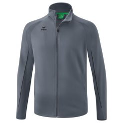 Poliestrowa kurtka treningowa Erima Liga Star, wielokolorowa. Szare kurtki męskie Erima, na zimę, m, bez wzorów, z materiału, retro, bez kaptura. Za 265.99 zł.