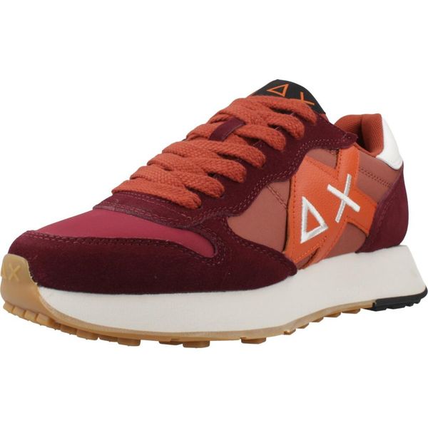 Buty SUN68 JAKI BICOLOR Bordeaux. Czerwone trekkingi męskie SUN68, na fitness i siłownię. Za 308.99 zł.