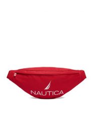 Nautica Torebka HP-NTC-B-002-08 Czerwony. Czerwone saszetki męskie Nautica, z materiału. Za 59.99 zł.