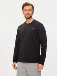 Adidas Longsleeve Terrex Xploric IN4615 Czarny Regular Fit. Czarne koszulki sportowe męskie Adidas, m, bez wzorów, z bawełny, bez kołnierzyka, bez ramiączek, trekkingowe. Za 159.99 zł.