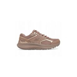 BUTY damskie SKECHERS GO RUN 128606-LTBR do biegania sportowe trening 39,5. Brązowe obuwie sportowe damskie Skechers, bez wzorów, do biegania. Za 299.00 zł.