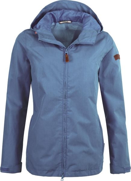 Kurtka damska Pro-X Elements Hedda. Niebieskie kurtki damskie PRO-X ELEMENTS, bez wzorów, z materiału, z kapturem. Za 416.00 zł.