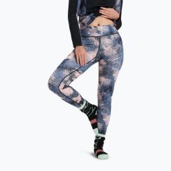 Spodnie termoaktywne damskie ROXY Daybreak Brushed Pants. Niebieskie spodnie snowboardowe damskie Roxy, na zimę, bez wzorów, sportowe, narciarskie. Za 189.99 zł.