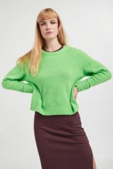 Sweter damski SAMSØE SAMSØE. Swetry damskie Samsøe & Samsøe, l, bez wzorów, bez kołnierzyka, bez ramiączek, bez kaptura. W wyprzedaży za 354.50 zł.