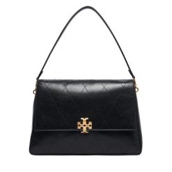 Torebka Tory Burch. Czarne torebki do ręki damskie Tory Burch, bez wzorów, klasyczne, bez dodatków. Za 3,469.00 zł.