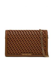 MICHAEL Michael Kors Torebka 32T4GJ6C8L Brązowy. Brązowe torebki do ręki damskie MICHAEL Michael Kors, bez wzorów, ze skóry, wizytowe, bez dodatków. Za 759.99 zł.