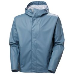 Windbreaker Helly Hansen Moss. Niebieskie kurtki sportowe męskie Helly Hansen, bez wzorów, żeglarskie. Za 400.50 zł.