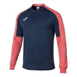 Bluza tenisowa męska Joma Eco Championship. Brązowe bluzy męskie Joma, l, bez wzorów, bez kaptura. Za 187.40 zł.
