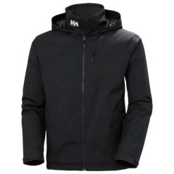 Kurtka Żeglarska Męska Helly Hansen Crew HD Midlayer 2. Czarne kurtki męskie Helly Hansen, l, bez wzorów, z materiału, bez kaptura. Za 599.20 zł.