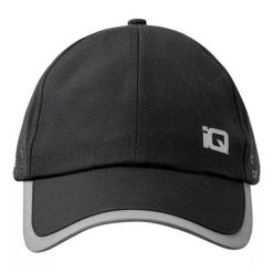 Czapka Z Daszkiem Męska Cross The Line Rome. Czarne czapki i kapelusze męskie IQ, bez wzorów. Za 94.99 zł.