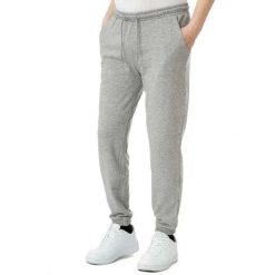 Spodnie do biegania Kappa Feligio. Szare spodnie sportowe męskie Kappa, m, bez wzorów, z bawełny, do biegania. Za 229.50 zł.