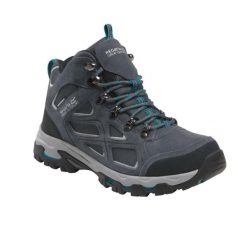 Buty trekkingowe damskie Regatta Tebay. Szare trekkingi damskie Regatta, trekkingowe. Za 369.49 zł.