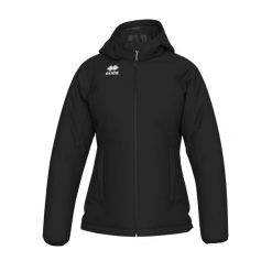 Kurtka damska Errea dalila. Czarne kurtki damskie ERREA, bez wzorów, z poliesteru, bez kaptura. W wyprzedaży za 363.35 zł.