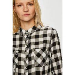 Tally Weijl - Koszula. Szare koszule damskie TALLY WEIJL, w kratkę, z poliesteru, casualowe, z klasycznym kołnierzykiem, z długim rękawem. Za 69.90 zł.