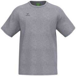 Koszulka Erima CMPT. Szare koszulki sportowe męskie Erima, bez wzorów, bez kołnierzyka, bez ramiączek, do piłki nożnej. Za 147.00 zł.