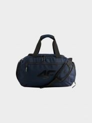 4F Torba sportowa (25 L) - granatowa Uniwersalny. Niebieskie plecaki damskie 4f, bez wzorów, z materiału, sportowe. Za 149.99 zł.