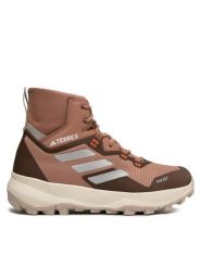Adidas Trekkingi TERREX WMN MID RAIN.RDY Hiking Shoes HQ3557 Brązowy. Brązowe trekkingi damskie Adidas, trekkingowe. Za 699.99 zł.