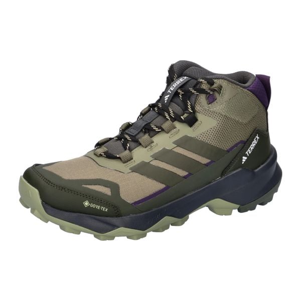 Damskie buty trekkingowe adidas Terrex Skychaser AX5 Mid. Zielone trekkingi damskie Adidas. Za 595.75 zł.