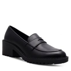 Loafersy Lasocki. Czarne mokasyny damskie Lasocki. Za 259.99 zł.