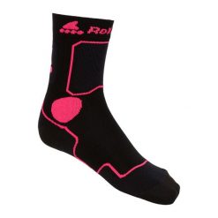 Skarpety na rolki damskie Rollerblade Skate Socks. Czarne skarpety damskie Rollerblade, bez wzorów. Za 54.99 zł.