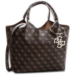 Guess Torebka Damska Brązowy. Brązowe torebki do ręki damskie Guess. Za 709.00 zł.