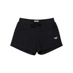 Spodenki dresowe dla Dziewczynki SURF FEELING TERRY Czarny. Szare spodenki dla dziewczynek Roxy, na lato, bez wzorów, z bawełny, klasyczne. Za 109.99 zł.