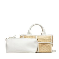 Torebka Call It Spring. Białe torebki do ręki damskie Call it Spring, bez wzorów, bez dodatków. Za 129.99 zł.