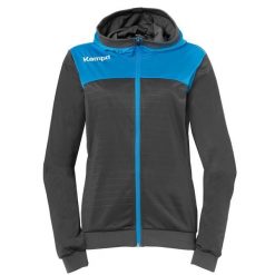 Kurtka z kapturem Kempa Femme Emotion 2.0. Niebieskie kurtki sportowe damskie Kempa, m, bez wzorów, z kapturem, do piłki ręcznej. W wyprzedaży za 239.00 zł.